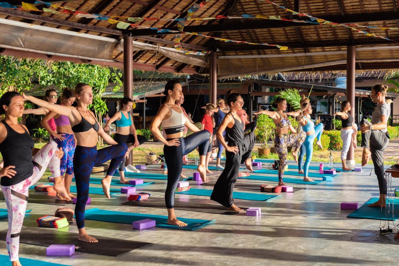 Satva Samui Yoga And Wellness Resort Amphoe Koksamui Extérieur photo